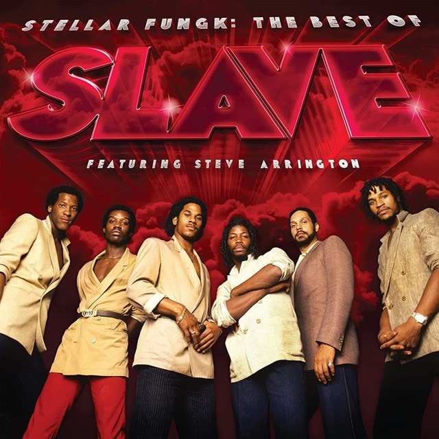 Stellar Fungk: The Best of Slave - Featuring Steve Arrington - 1