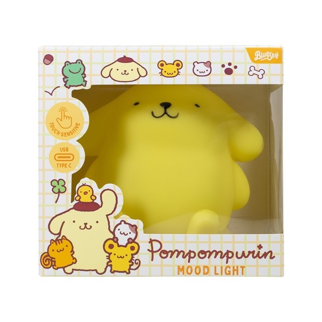 Pompompurin Sanrio Hello Kitty & Friends Mood Light - 6