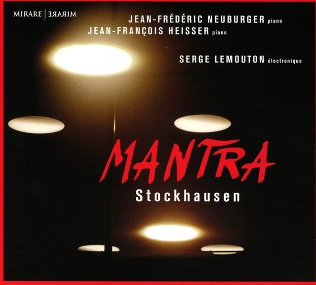 Stockhausen: Mantra - 1