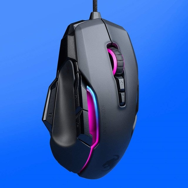 Roccat Kone Aimo Black Gaming Mouse - 2