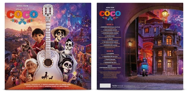 Songs from Coco - 1