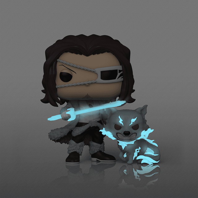 Coyote Stark Glow In The Dark 2295 Bleach hmv Exclusive Funko Pop Vinyl - 2