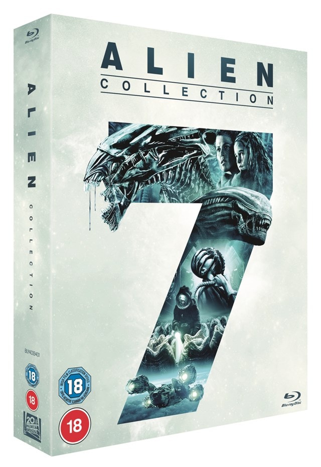 Alien: 7-film Collection - 2