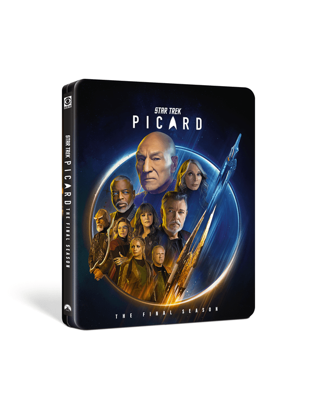 Star Trek: Picard - Season Three Limited Edition Steelbook - 8