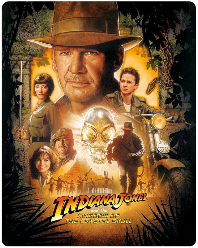 Indiana Jones and the Kingdom of the Crystal Skull 4K Ultra HD Steelbook - 2