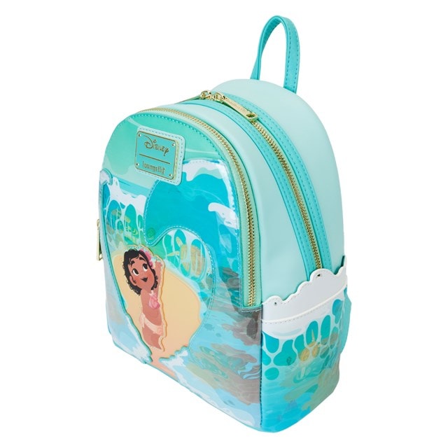 Ocean Waves Mini Backpack Moana Loungefly - 3