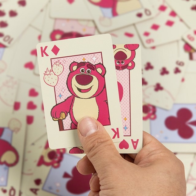 Lotso Toy Story Playing Cards In A Tin - 3