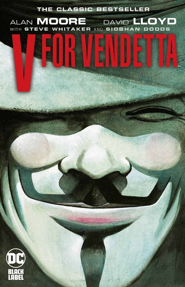 V For Vendetta Alan Moore DC Comics Graphic Novel - 1