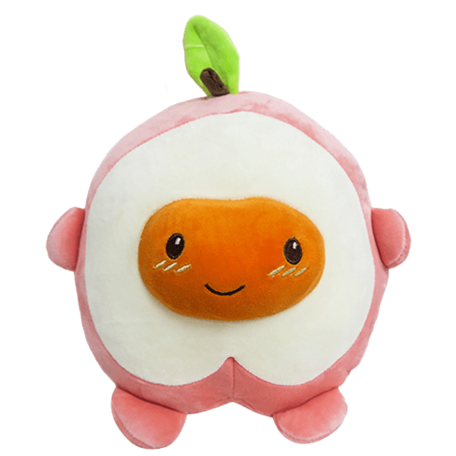 Yabu Avo Peach Plush - 1