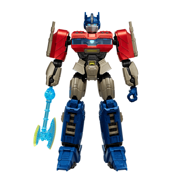 Optimus Prime Classic Class 11 Transformers One Blokees Figure - 5