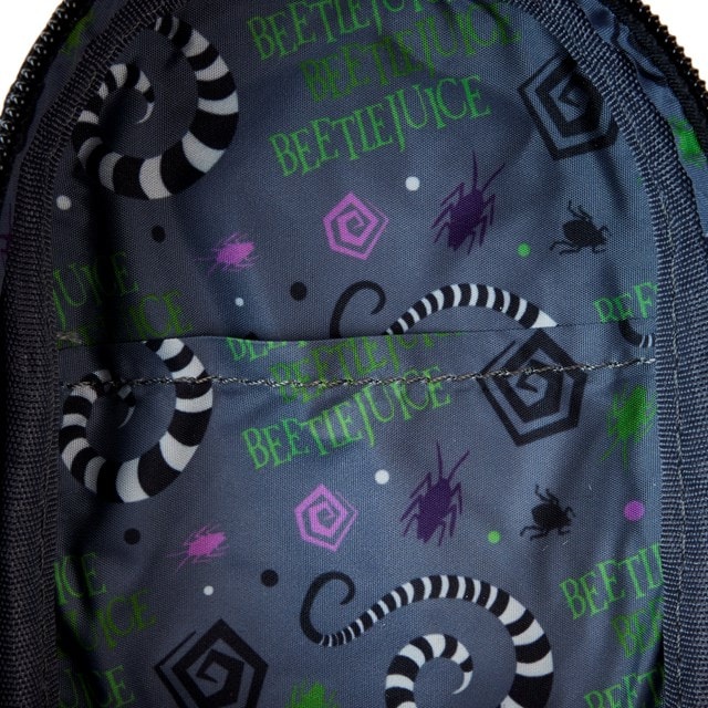 Here Lies Betelgeuse Mini Backpack Pencil Case Beeltejuice Loungefly - 4
