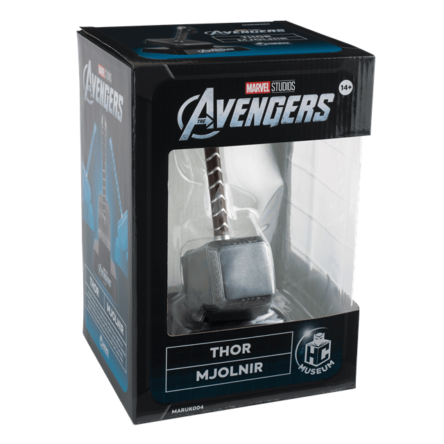 Thor Hammer Mjolnir: Marvel Museum Replica Hero Collector - 6