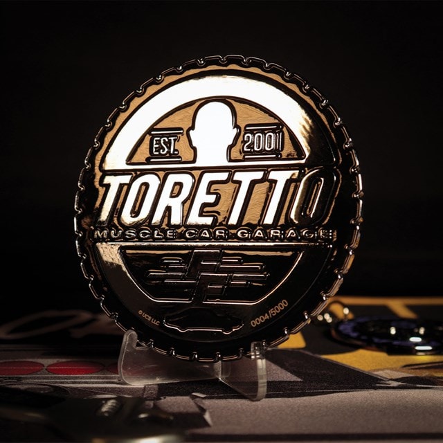 Born For Speed Fast & Furious Medallion - 6