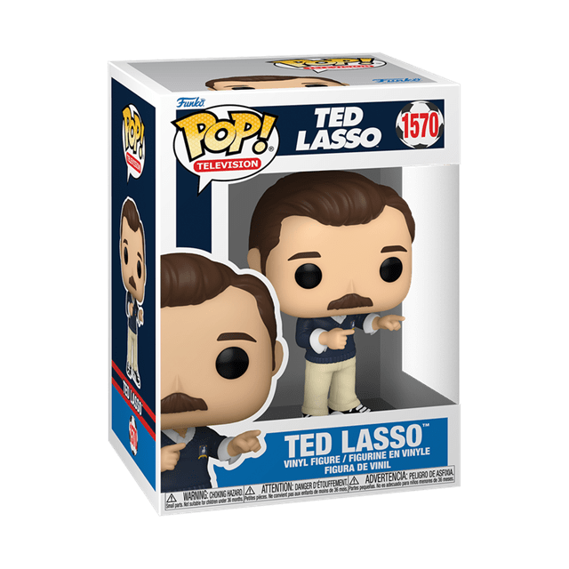 Ted Lasso Pointing 1570 Ted Lasso Funko Pop Vinyl - 2