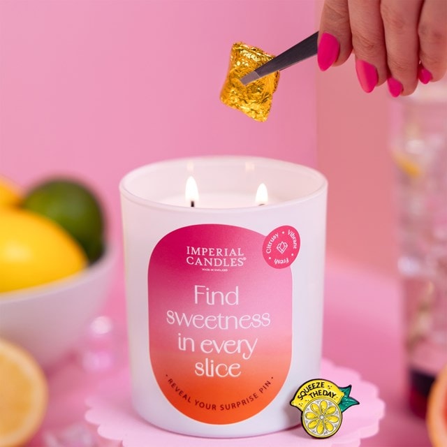 Find Sweetness In Every Slice Candle - 2