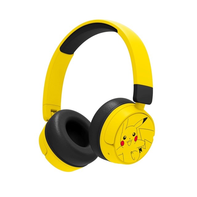 OTL Pokemon Pikachu Yellow Bluetooth Headphones - 1