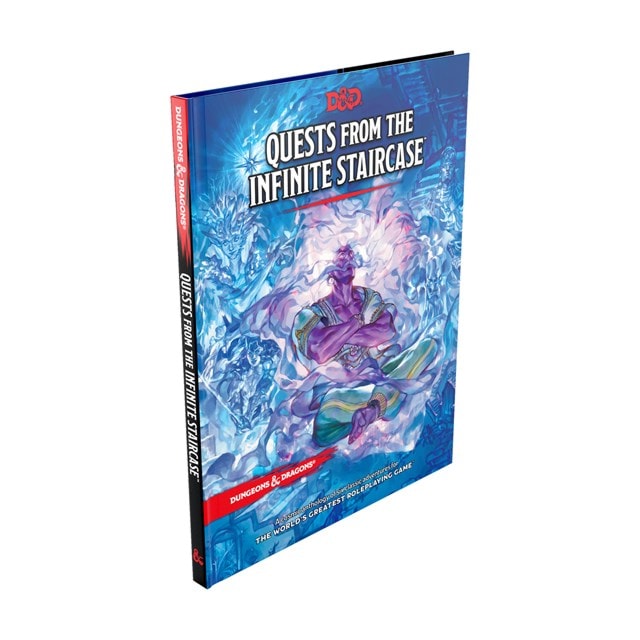 Dungeons & Dragons Quests from the Infinite Staircase (D&D Adventure Anthology Book) - 2
