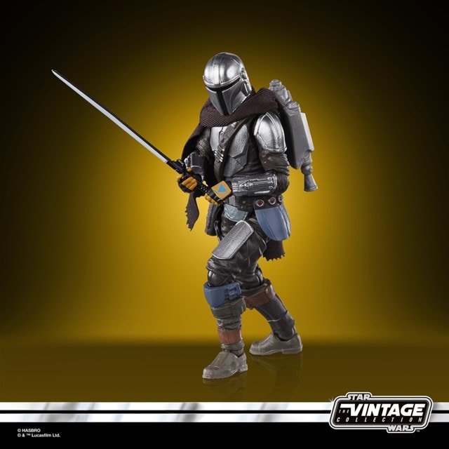 Star Wars The Vintage Collection The Mandalorian Mines of Mandalore Action Figure - 2
