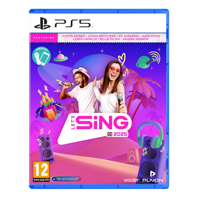 Let's Sing 2025 (PS5) - 1