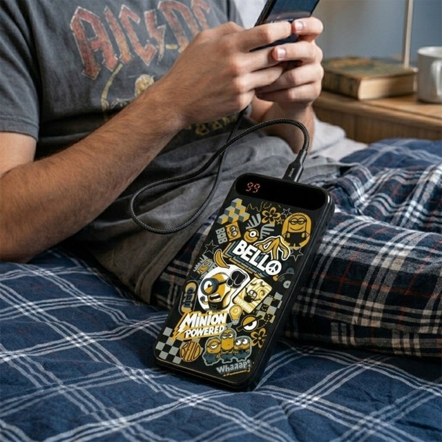 Lazerbuilt Minions Light-Up 10000Mah Power Bank - 5