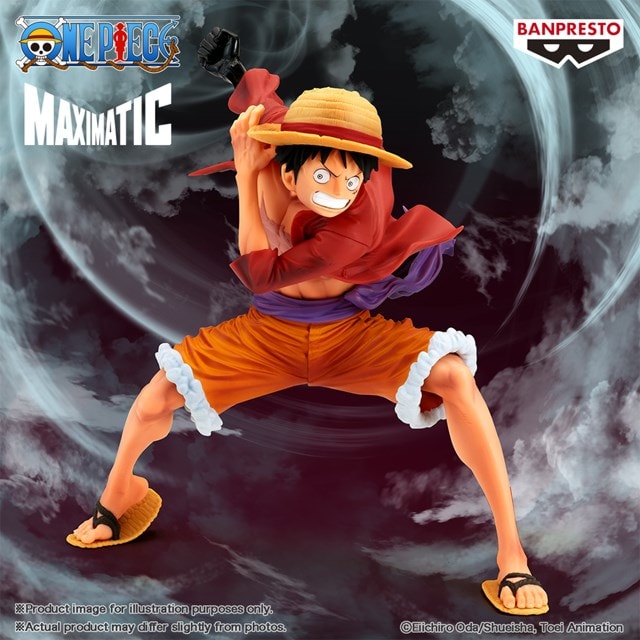 Monkey D Luffy Maximatic Version A One Piece Banpresto Figurine - 7