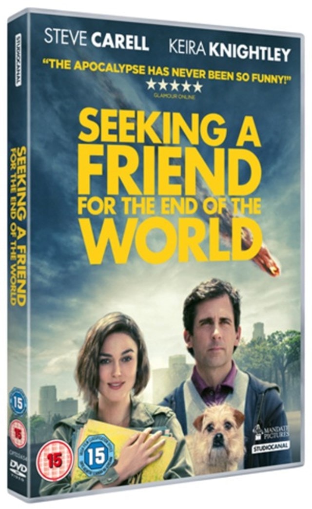 Seeking a Friend for the End of the World - 1