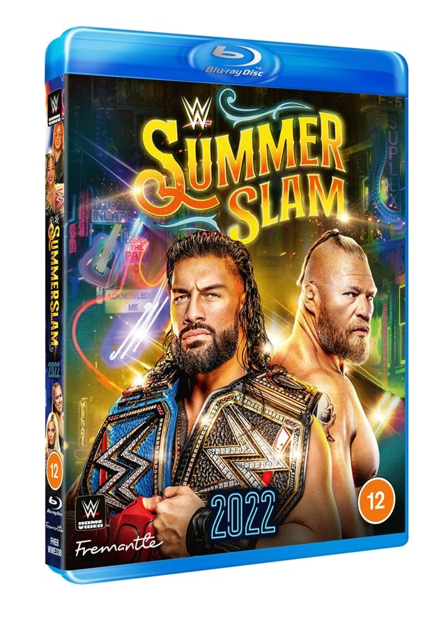 WWE: Summerslam 2022 - 2