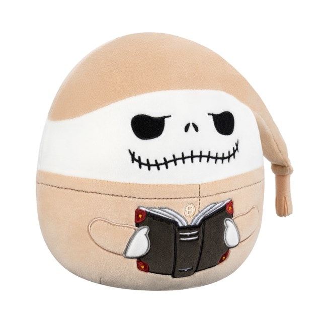 8'' Jack Skellington In Pajamas Nightmare Before Christmas Squishmallows Plush - 2