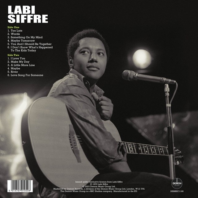 Labi Siffre (Half-Speed Master Edition) - 3