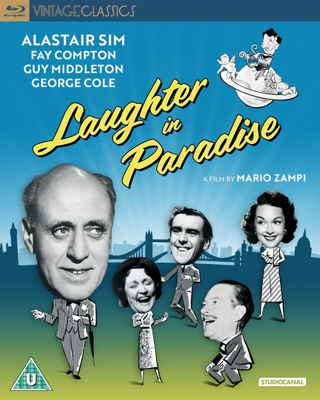 Laughter in Paradise - 1