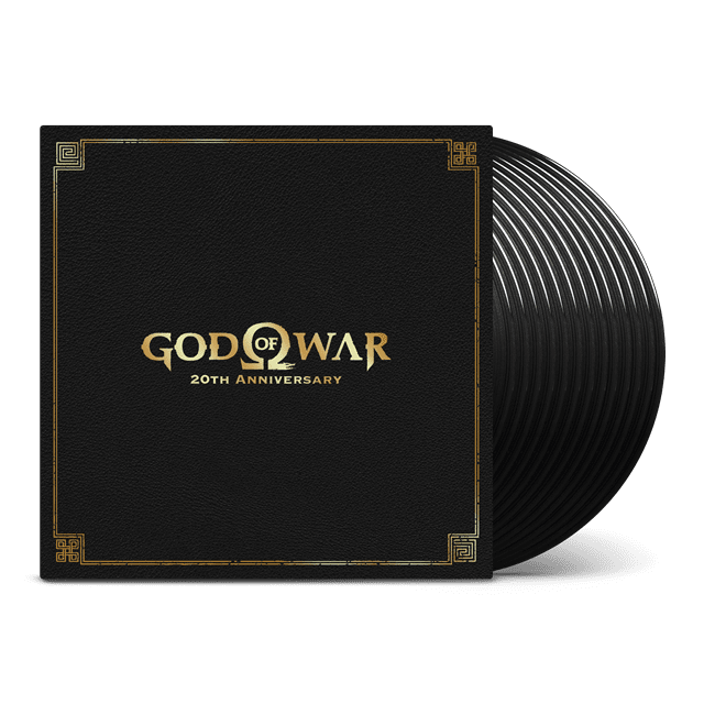 God of War: 20th Anniversary Vinyl Collection 13LP - 2