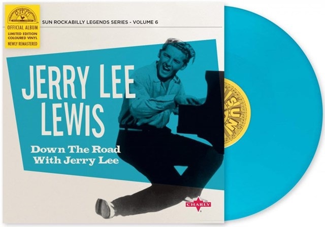 Down the Road With Jerry Lee - 1