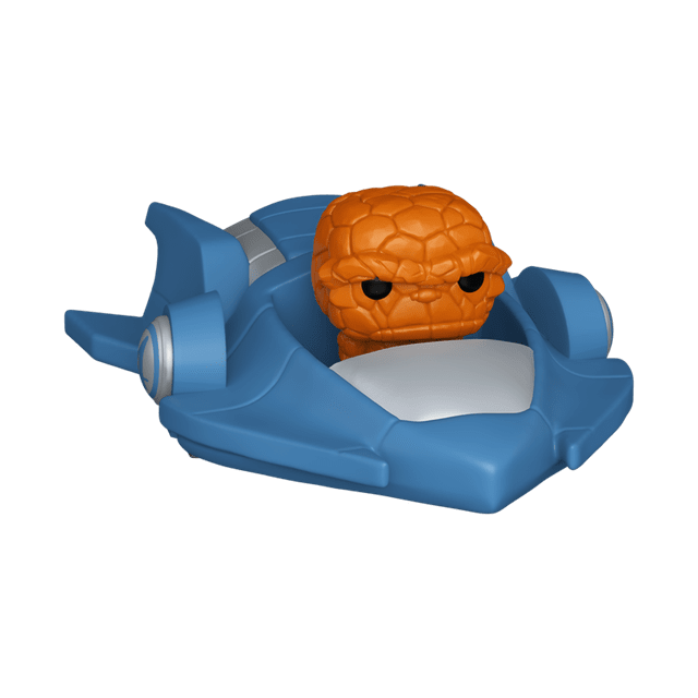 The Thing and Fantastic Four Jumpjet Avengers Doomsday Funko Bitty Pop Ride - 2