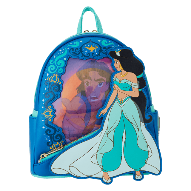 Princess Jasmine Lenticular Mini Backpack Loungefly - 2