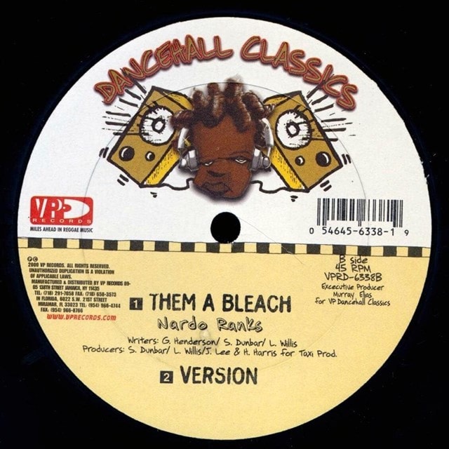 Bam Bam/Them a Bleach - 2