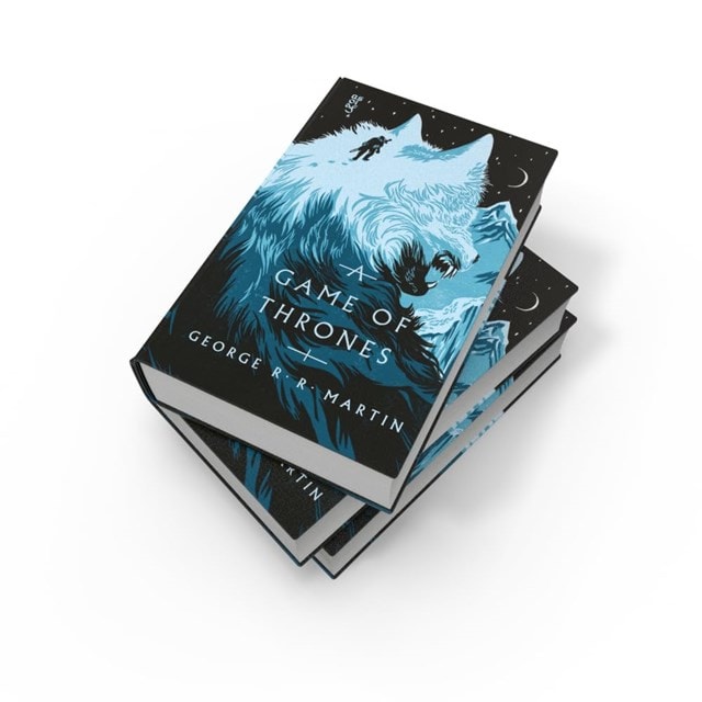 A Game Of Thrones: A Song Of Ice & Fire 1 Collector's Edition Hardback By George R. R. Martin - 3