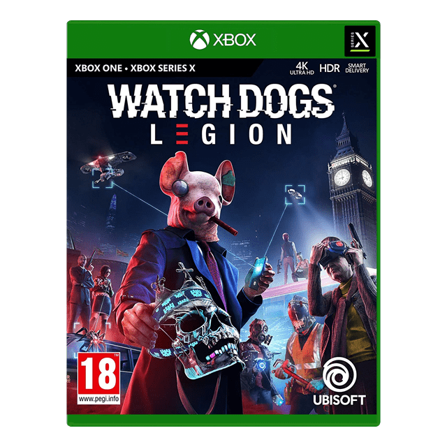 Xbox store shop watch dogs legion