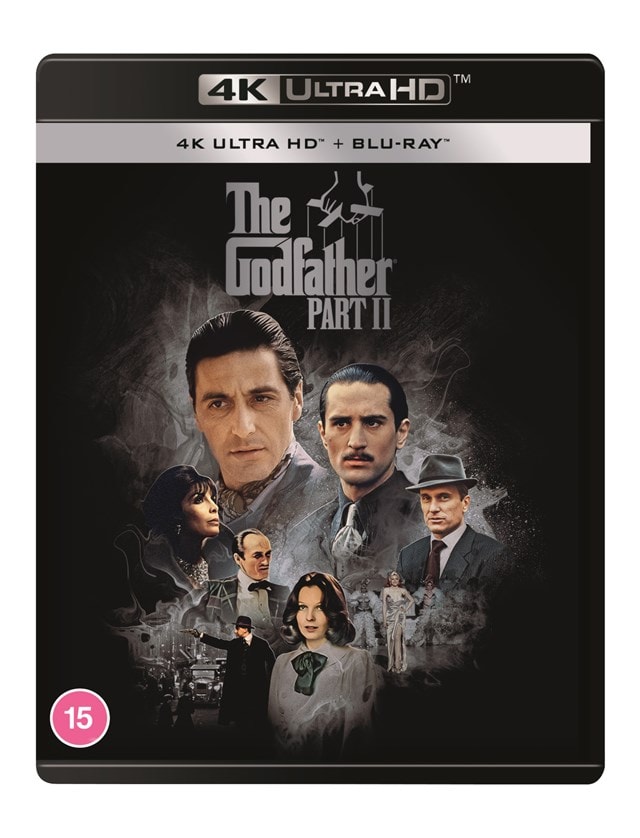 The Godfather 4K Blu-ray (4K Ultra HD + Digital)