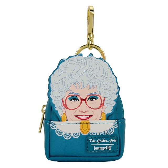 Golden Girls Loungefly Mystery Mini Backpack Bag Charms - 2