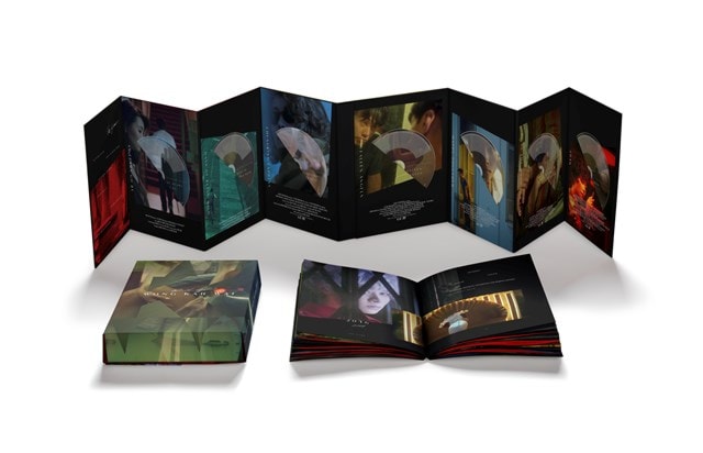 The World of Wong Kar-Wai Collector's Edition - The Criterion Collection - 1