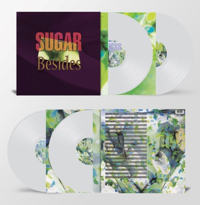 Besides - Limited Edition Clear Vinyl - 1