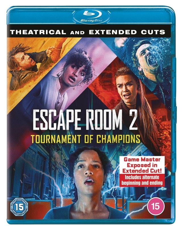 Escape room tournament of champions