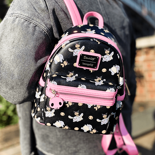 Sanrio Kuromi All Over Print Backpack hmv Exclusive Loungefly - 3