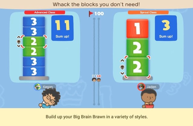 Big Brain Academy: Brain Vs Brain (Nintendo Switch) - 5