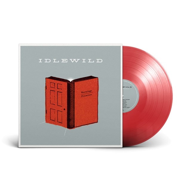 Warnings/Promises - Red Transparent Vinyl (National Album Day 2024) - 1