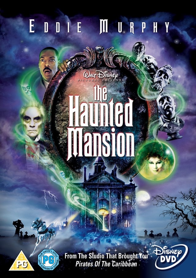 The Haunted Mansion - 1