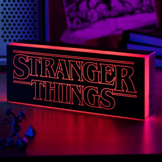 Stranger Things Logo Light - 1