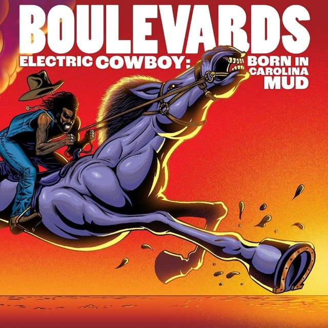 Electric Cowboy: Born in Carolina Mud - 1