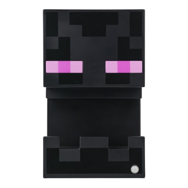 Enderman Mask Minecraft Motion Sensor Light - 2