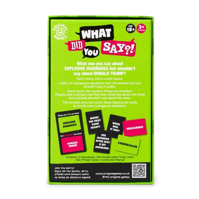 What Did You Say?! Card Game - 8